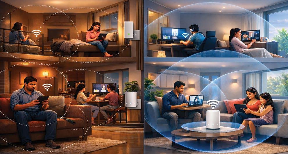 Mesh vs extenders: Rethinking home Wi-Fi design